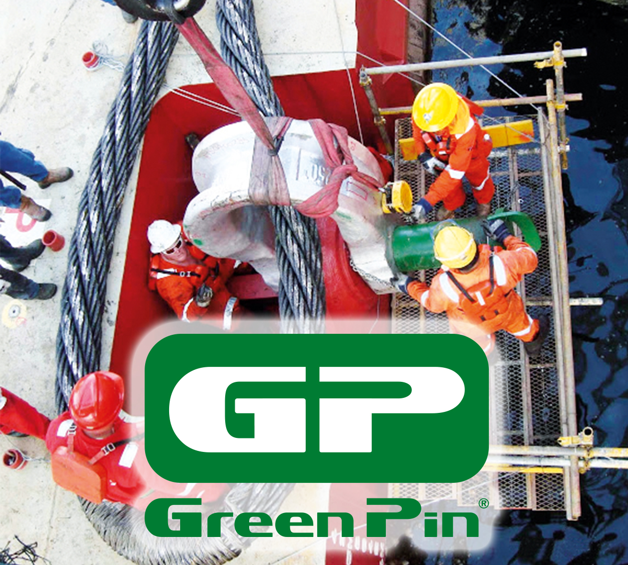 Green Pin