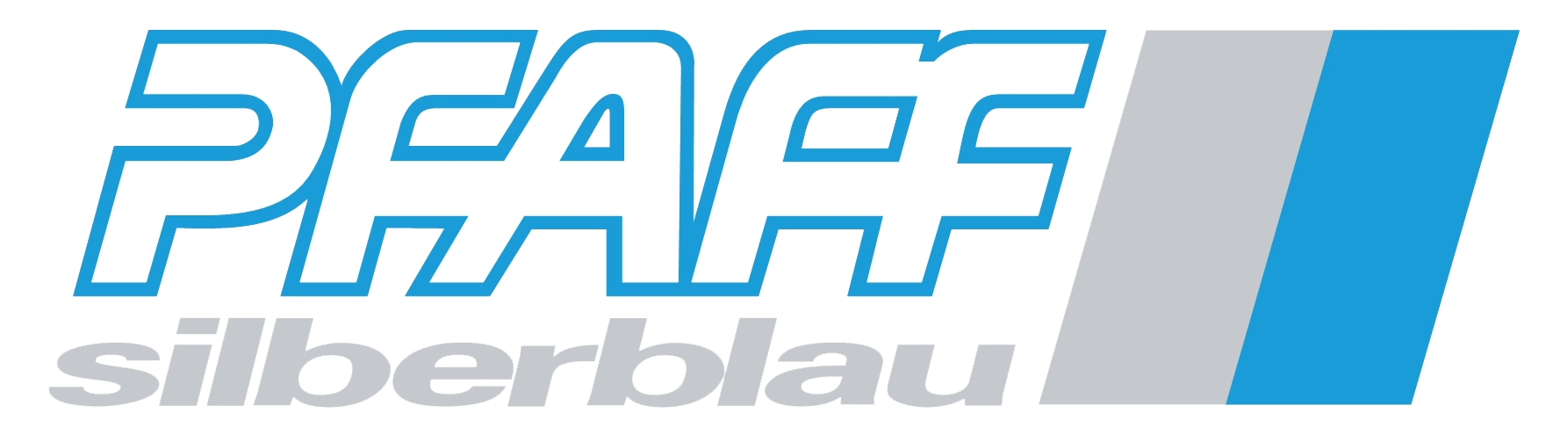 Pfaff-silberblau